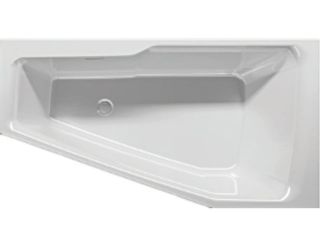 Акриловая ванна Riho Rethink Space B114001005 L 170х90см белый